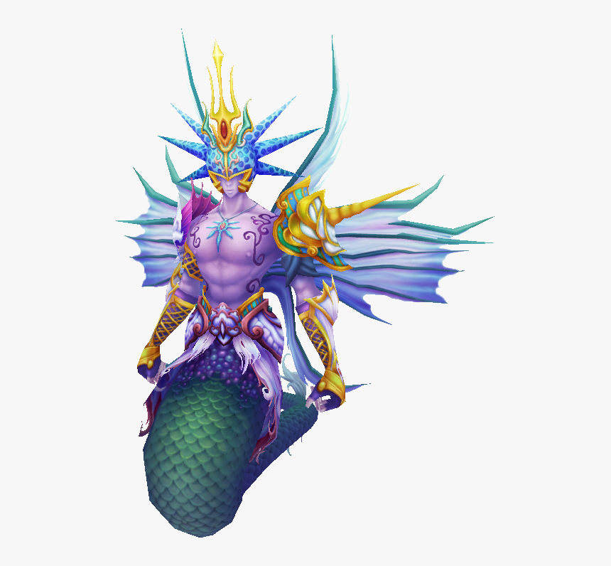 Grand Fantasia Wikia - Ocean King Png, Transparent Png, Free Download