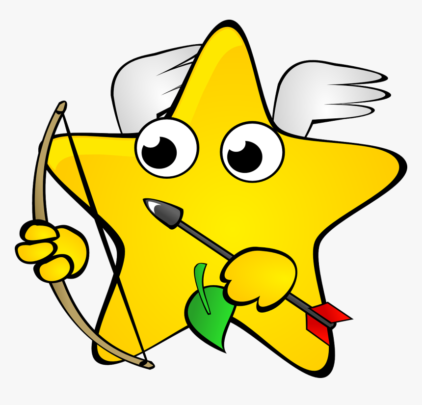 Star Funny Png, Transparent Png, Free Download