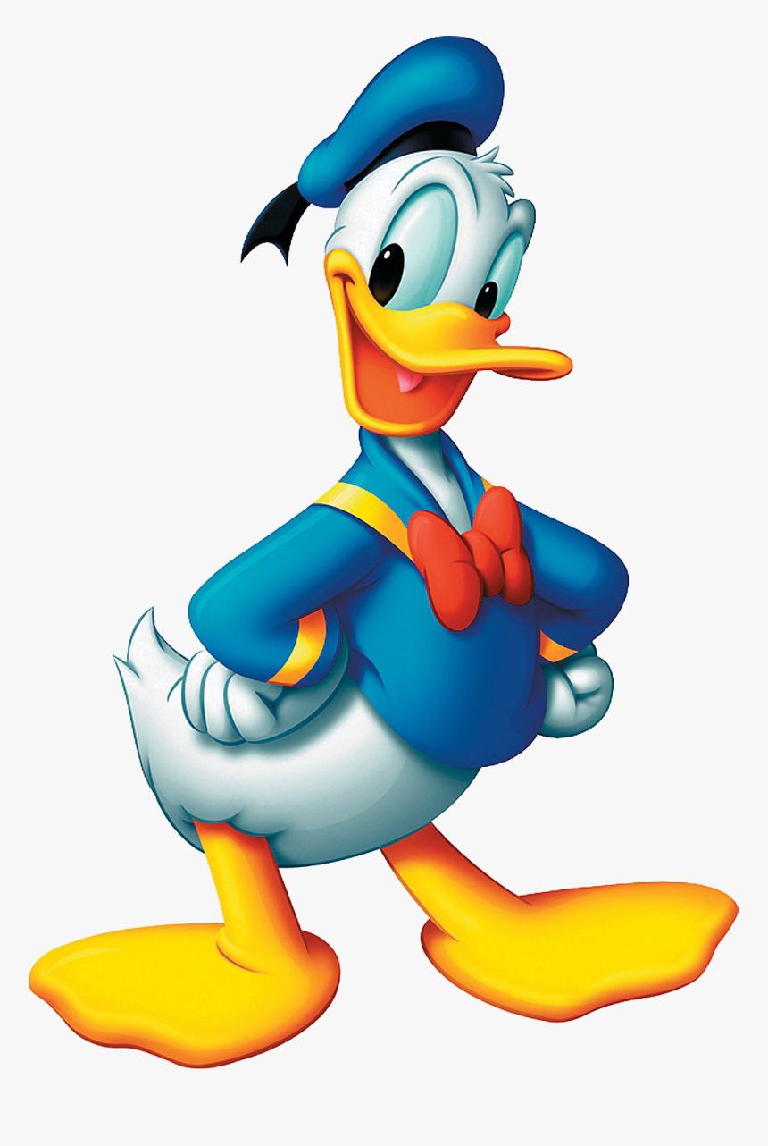 Donald Duck - Duck From Mickey Mouse, HD Png Download, Free Download