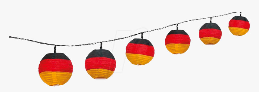 Led German Flag String Lights, Battery-operated Goobay - Guirlande Allemagne, HD Png Download, Free Download