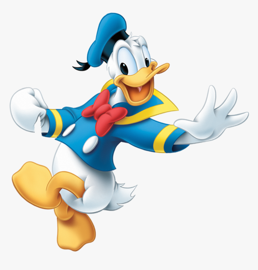 Donald Duck - Transparent Donald Duck Png, Png Download, Free Download