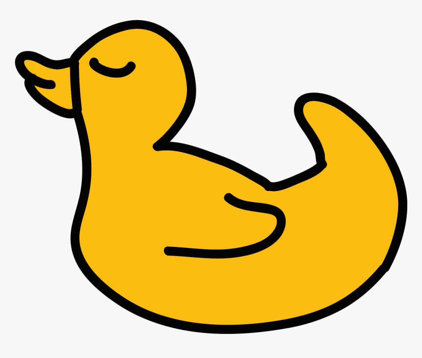 Ruber Duck Png - Duck, Transparent Png, Free Download