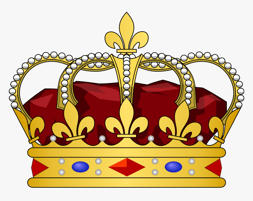 Transparent Crown Png Image - King Of France Crown, Png Download, Free Download