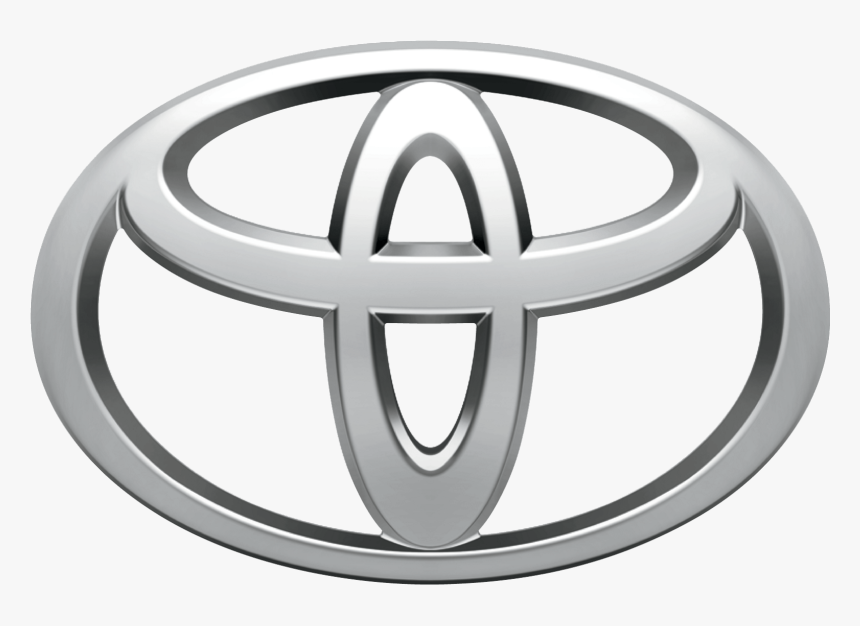 Toyota Logos Brands - Transparent Background Toyota Logo, HD Png Download, Free Download