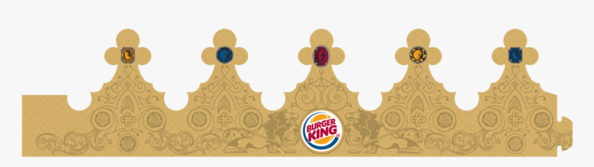 Clip Art Burger King Crown Png - Burger King Crown Png, Transparent Png, Free Download