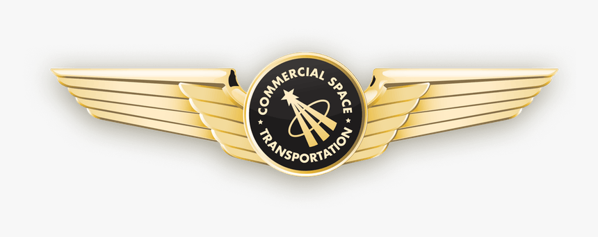 Faa Astronaut Wings Version 2 - Badge, HD Png Download, Free Download