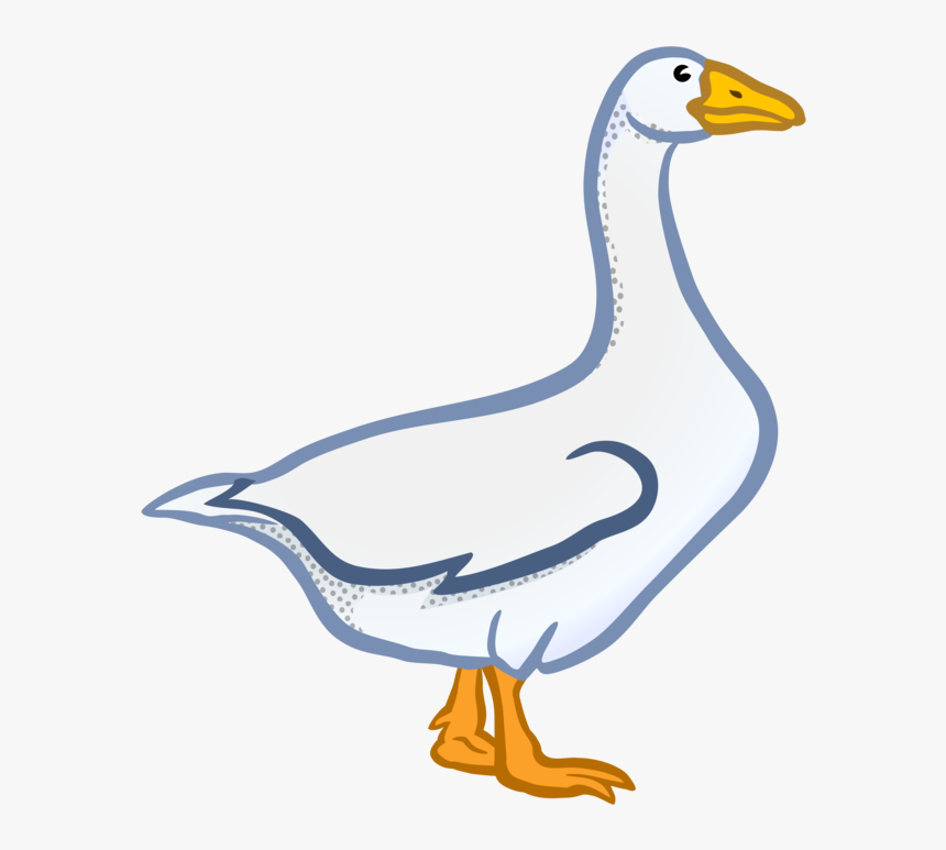 Livestock,goose,duck - Singular And Plural Duck, HD Png Download, Free Download