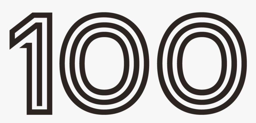 100 - Circle, HD Png Download, Free Download