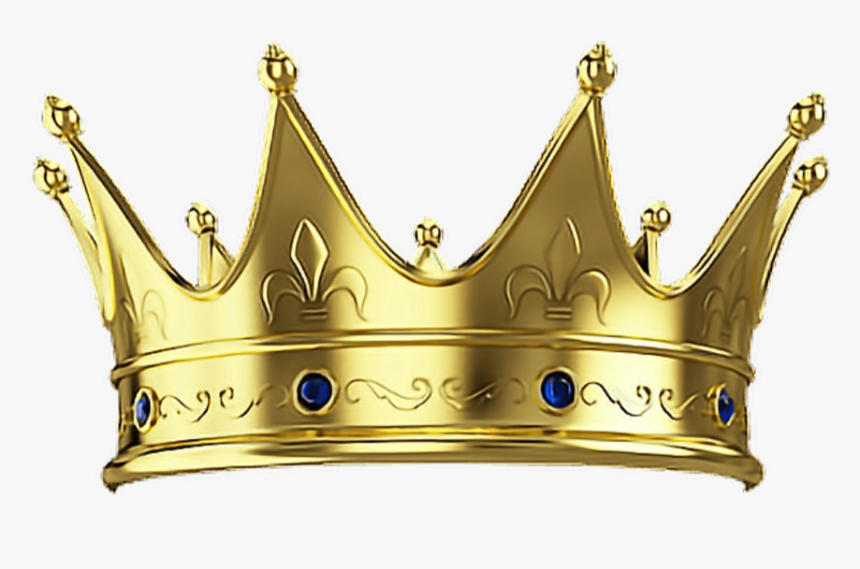 Download #crown #gold #goldencrown #king #queen - Transparent ...