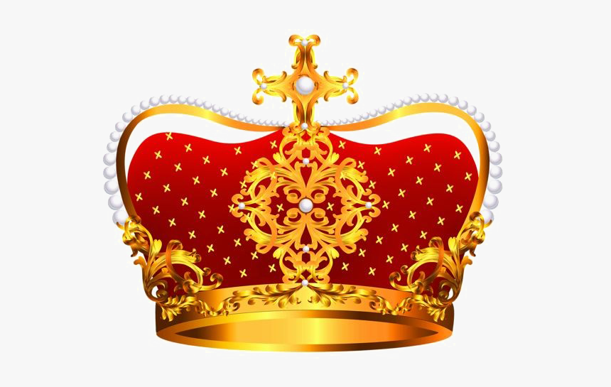 King Crown Free Png Image - Red Crown Png, Transparent Png, Free Download