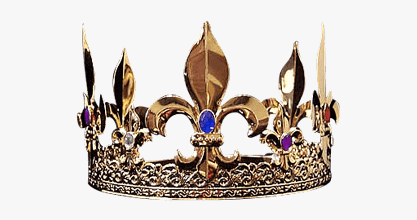 Kings Crown Png - Medieval Kings Crown, Transparent Png, Free Download