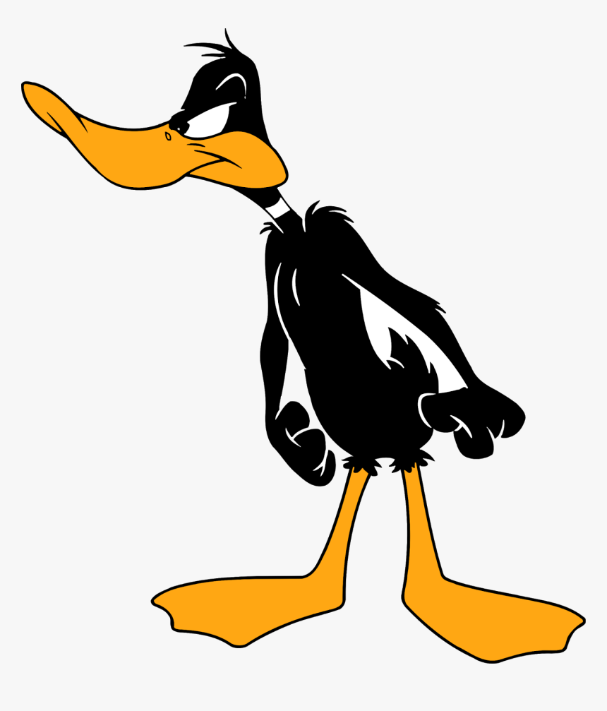 Daffy Duck Png - Funny Good Sunday Morning, Transparent Png - kindpng.
