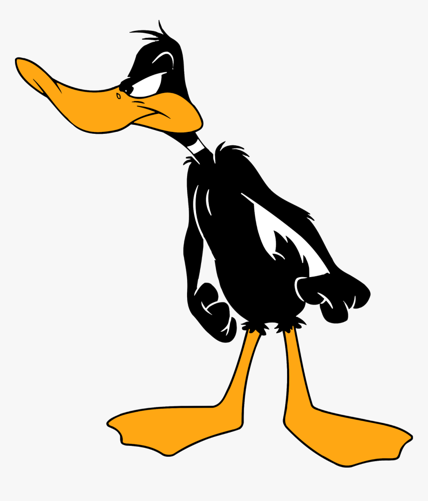 Daffy Duck Png - Funny Good Sunday Morning, Transparent Png, Free Download