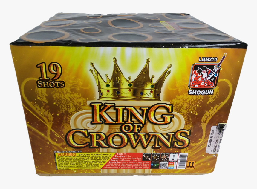 Lbm 210 King Of Crowns - Cappuccino, HD Png Download, Free Download