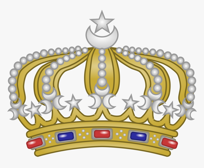 Star Moon Gold King Crown - Viceroy Crown, HD Png Download, Free Download