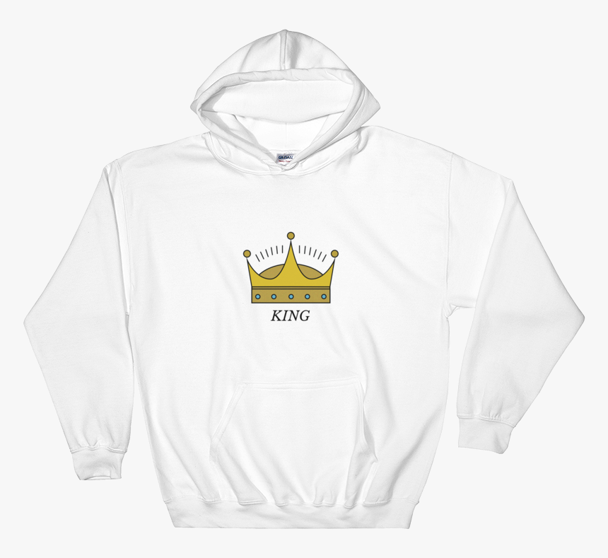 King Crown Hooded Sweatshirt - Hoodie, HD Png Download, Free Download