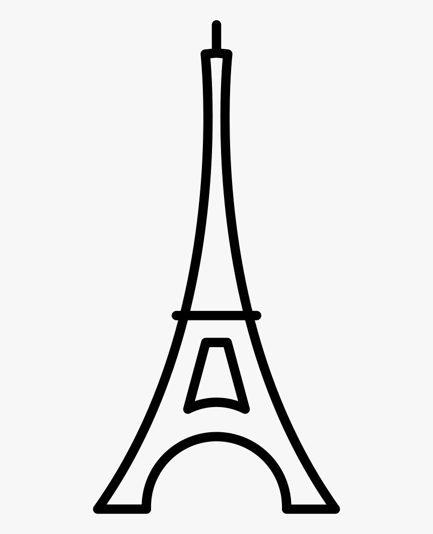 The Eiffel Tower - Eiffel Tower Png Icon, Transparent Png, Free Download