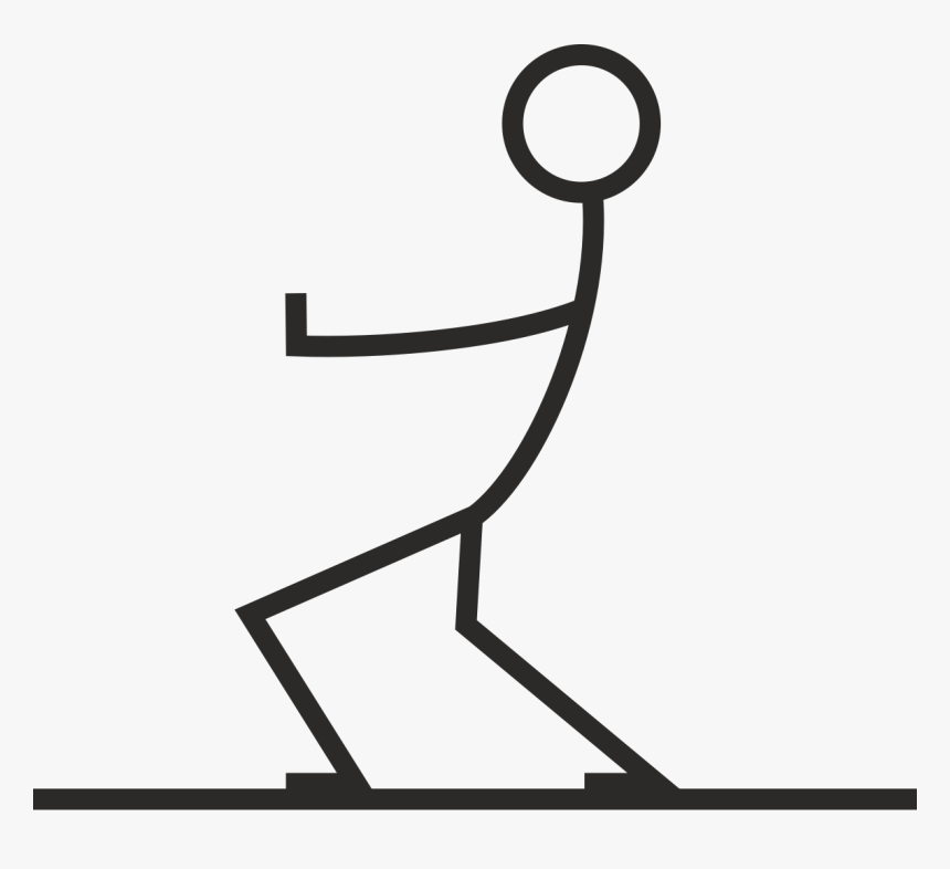 Stick Figure Pull - Clipart Stick Figure Pulling, HD Png Download, Free Download