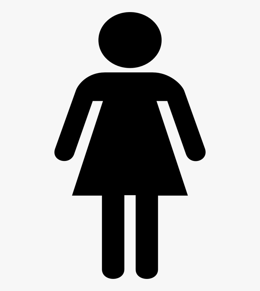 Woman Stick Figure Clip Art - Female Stick Figures, HD Png Download, Free Download