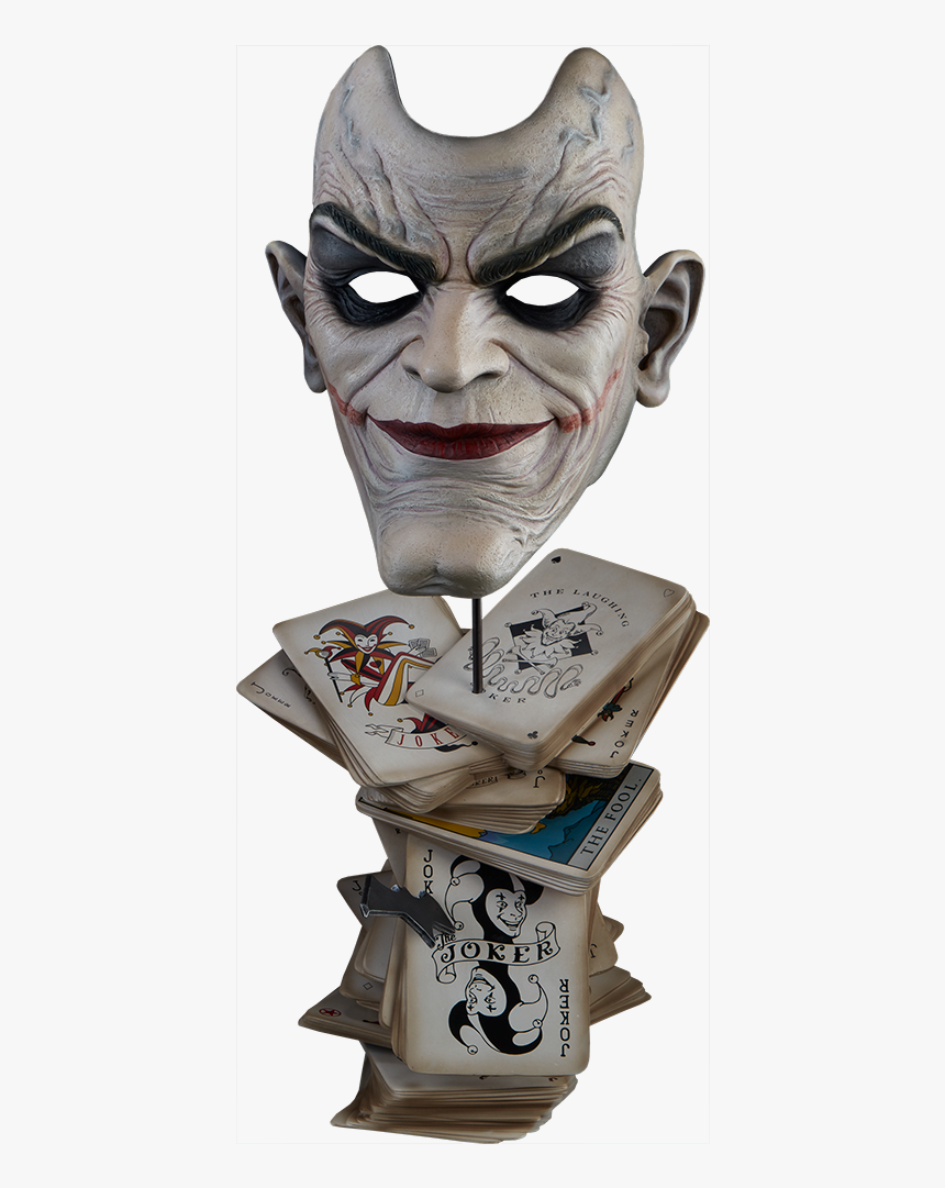 Dc Comics Life-size Bust The Joker - Bust, HD Png Download, Free Download