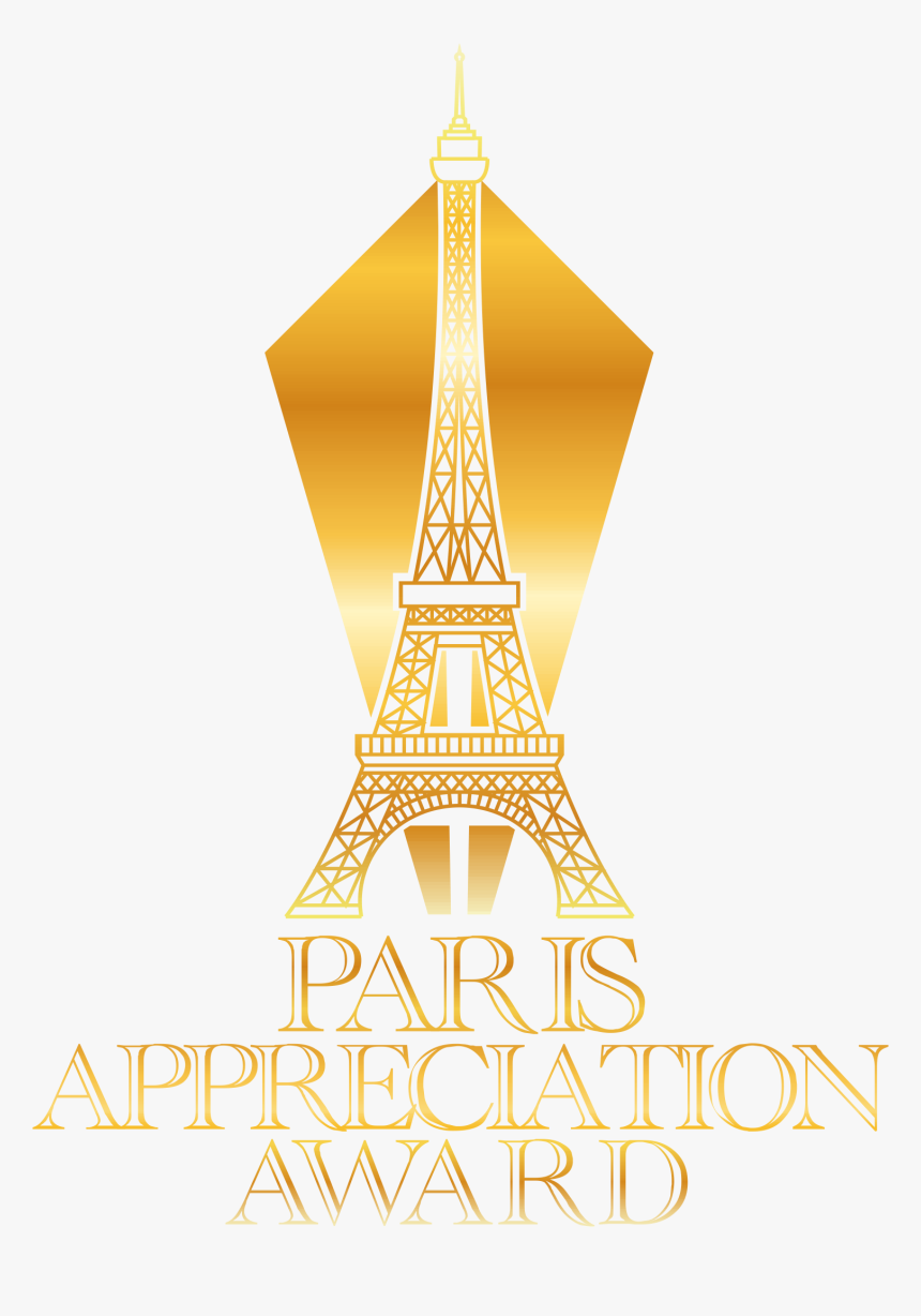 Paris Appreciation Awards On Top Of The Eiffel Tower - Graphic Design, HD Png Download, Free Download