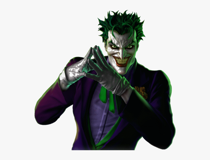 Transparent Joker Png Image - Joker Dc Universe Online Png, Png Download, Free Download