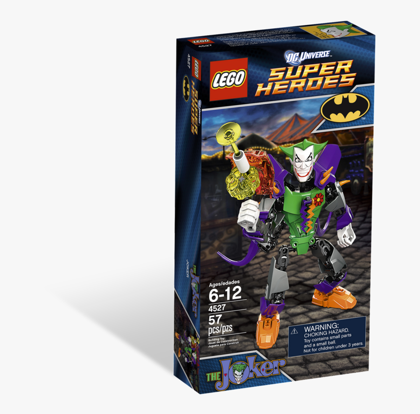 Lego Dc Universe Superheroes The Joker, HD Png Download, Free Download