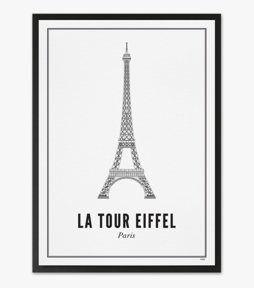 Eiffeltoren Lijst - Wijck Parijs, HD Png Download, Free Download