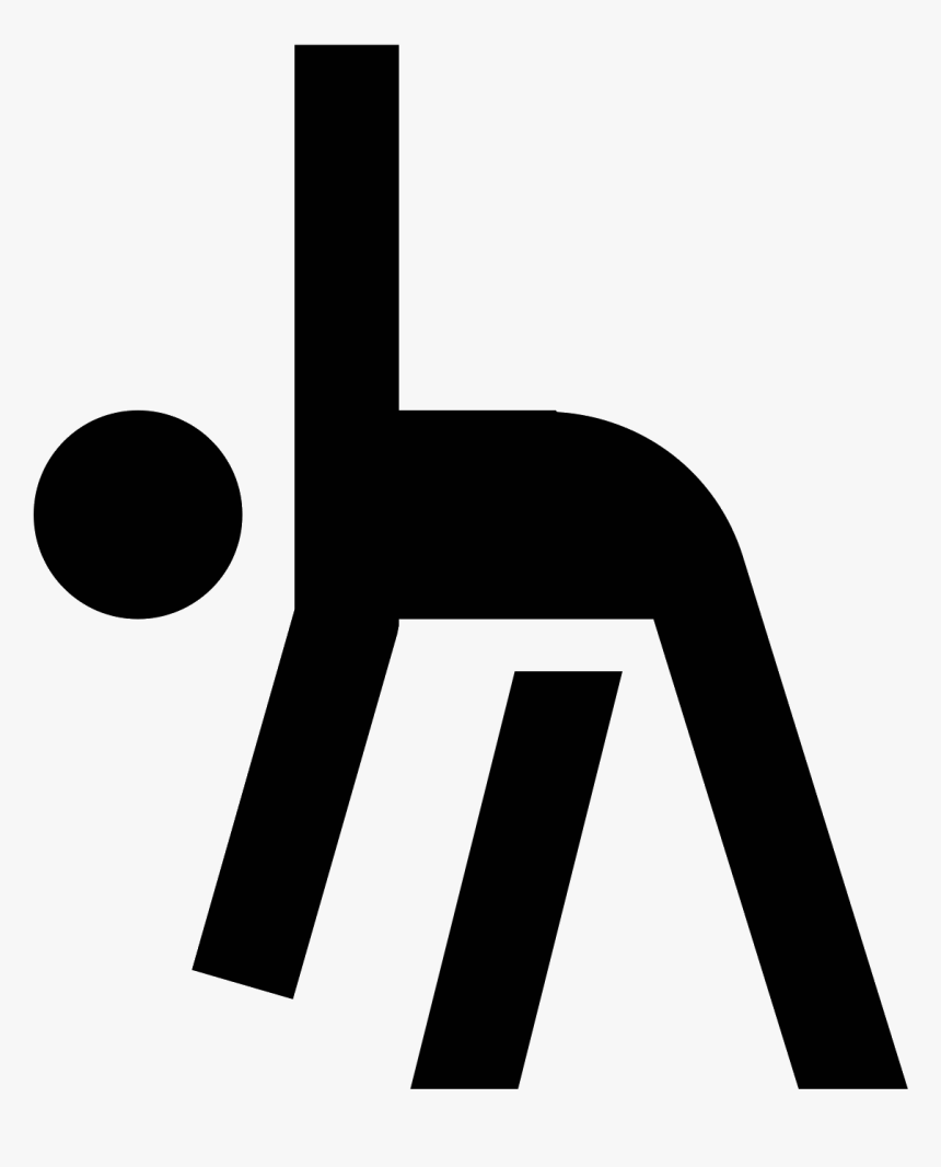 This Is A Picture Of A Stick Figure Person That Is - Circle, HD Png Download, Free Download