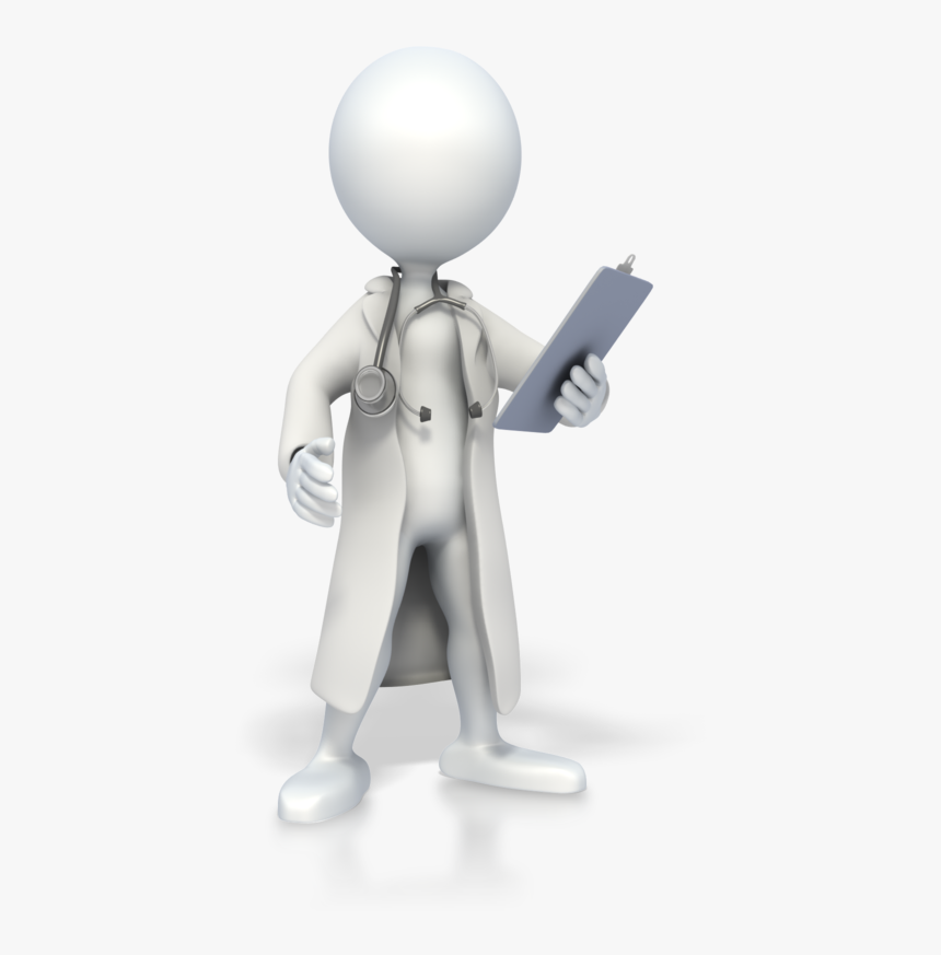 Pin By Ruba Jtk - 3d White People Physician, HD Png Download, Free Download