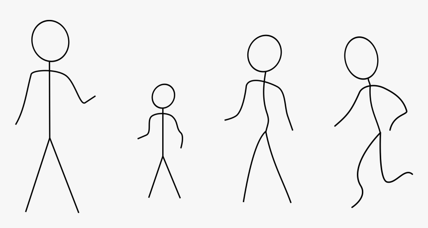 Stick Figures Clip Arts - Stick Figures Clip Art, HD Png Download, Free Download