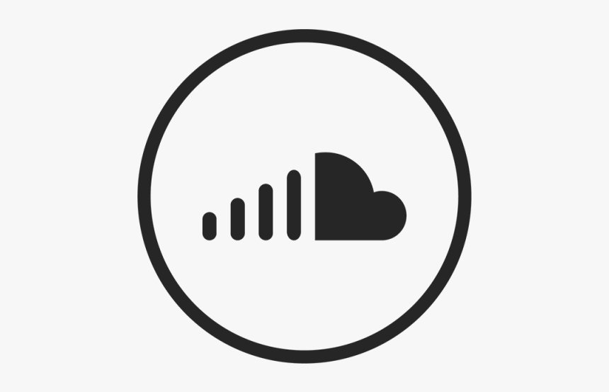 Soundcloud Icon, Soundcloud, Sound, Cloud Png And Vector - Soundcloud Logo Png Transparent Background, Png Download, Free Download