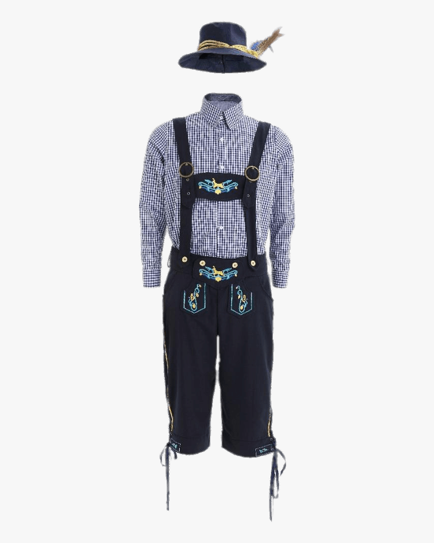 Blue Lederhosen - Lederhosen Transparent, HD Png Download, Free Download