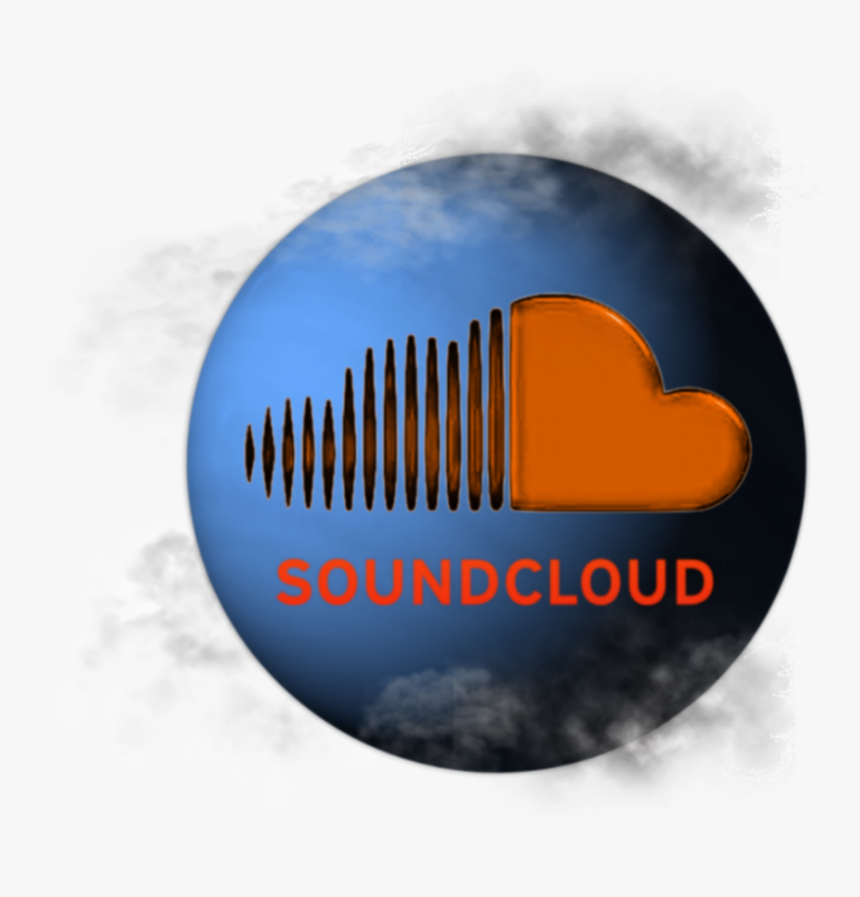 #soundcloud #logo #alienized #socialmedia #sticker - Circle, HD Png Download, Free Download