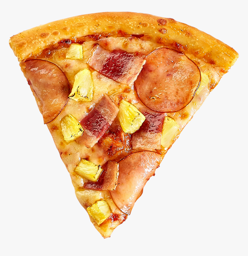 Hawaiian Pizza Slice Png, Transparent Png, Free Download