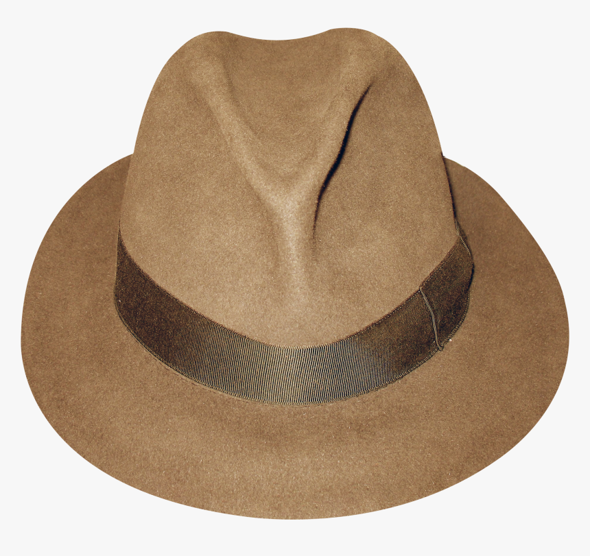 File - Hatt2 - Brown Fedora Png, Transparent Png, Free Download