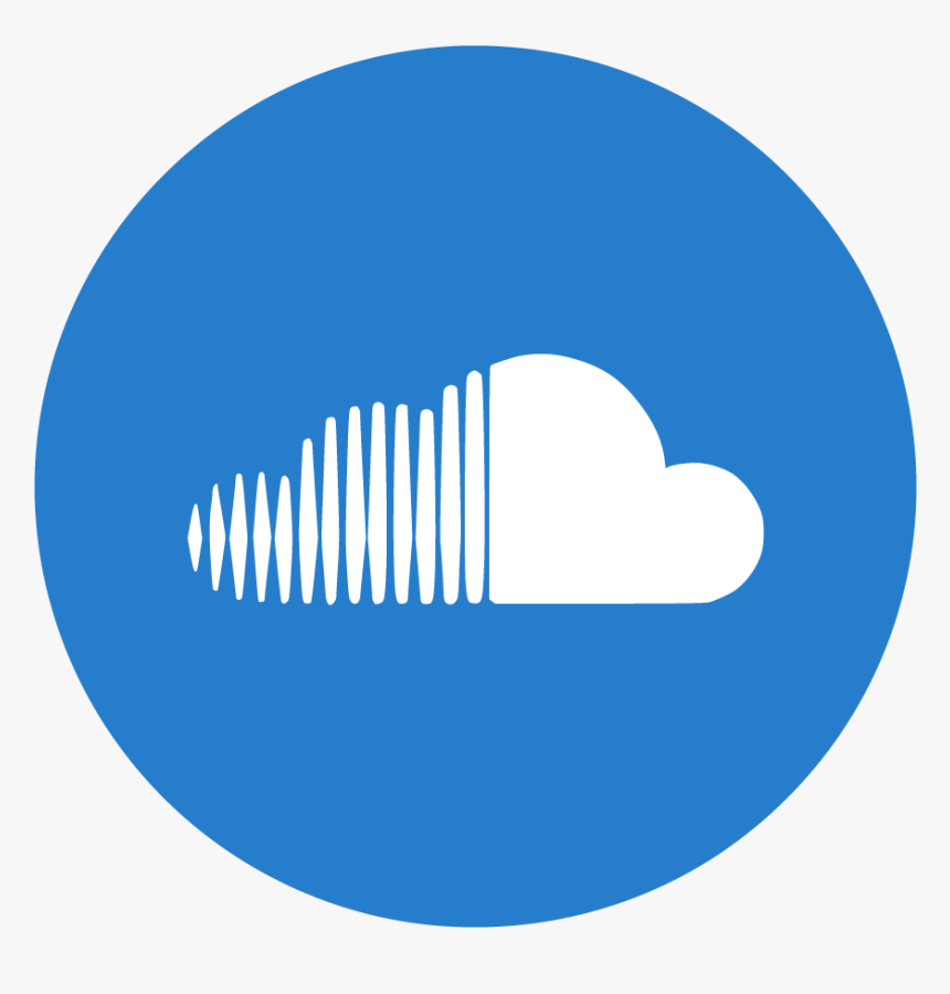 Soundcloud Logo Png Transparent Background - Transparent Background Soundcloud Logo, Png Download, Free Download