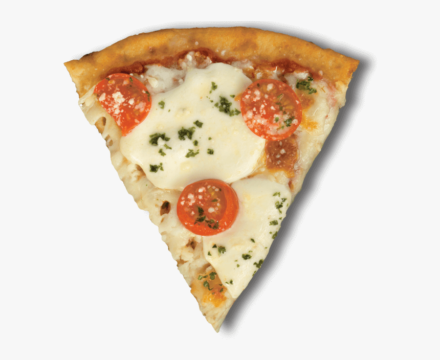 Margherita Pizza With Cauliflower Crust Pizza Slice - Png Pizza Margherita, Transparent Png, Free Download