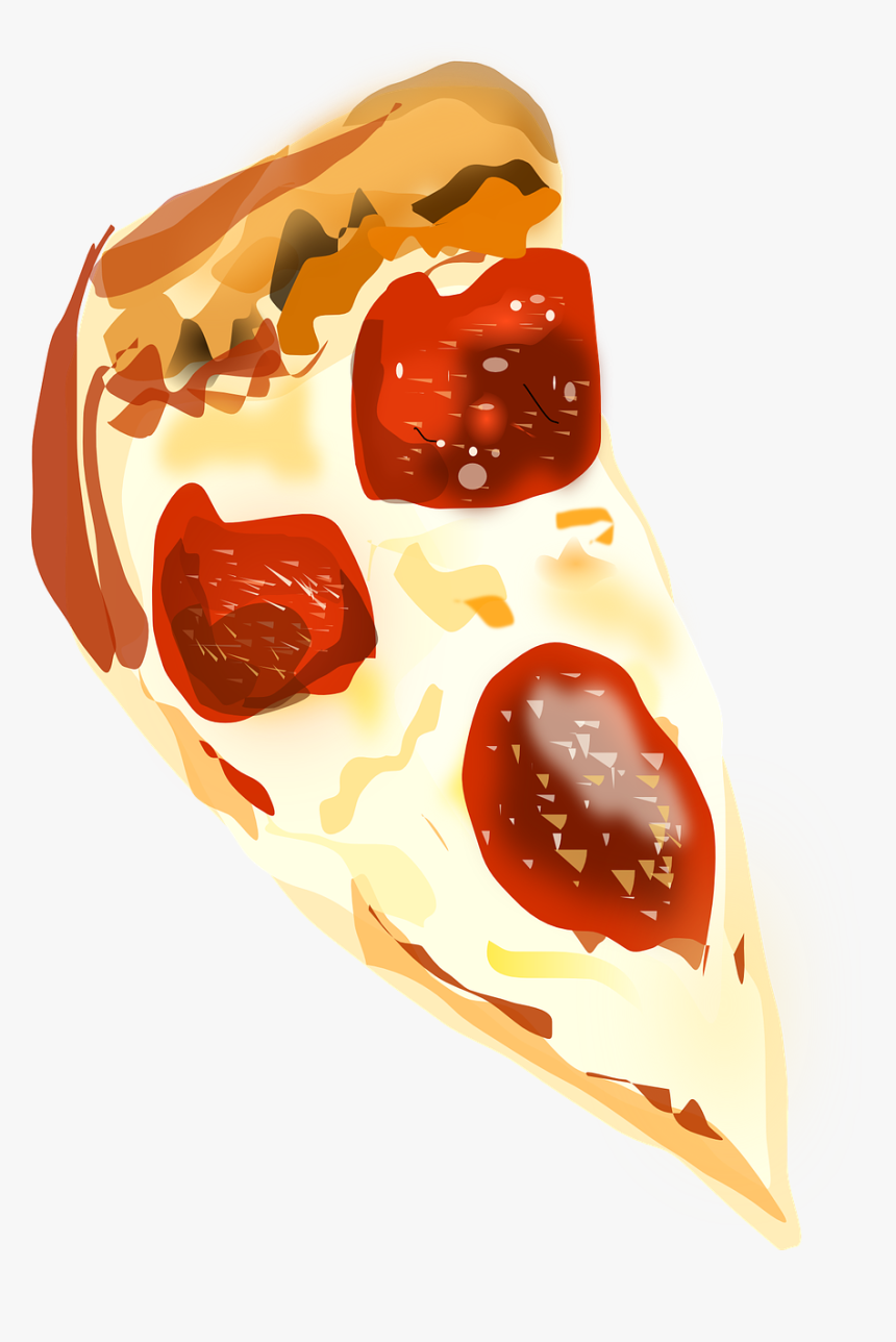 Pizza Slice Clip Art, HD Png Download, Free Download