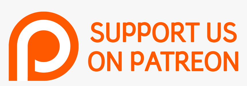 Patreon Supoort Us Logo - Patreon Png, Transparent Png, Free Download