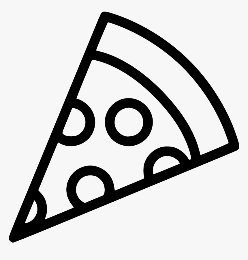 Pizza Slice - Pizza Slice Vector Png, Transparent Png, Free Download