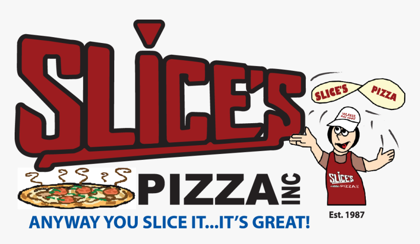 Slice"s Pizza Winnipeg - Menu Slices Pizza Winnipeg, HD Png Download, Free Download