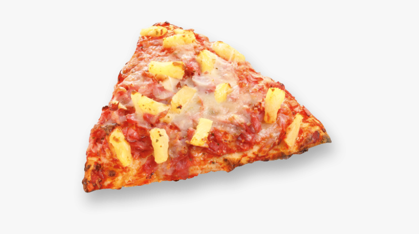 Hawaii Pizza Slice - Hawaiian Pizza Slice Png, Transparent Png, Free Download