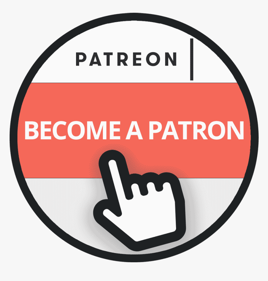 Patreon Step 1 Become A Patron - Circle, HD Png Download, Free Download