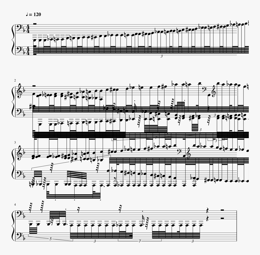 Sheet Music, HD Png Download, Free Download