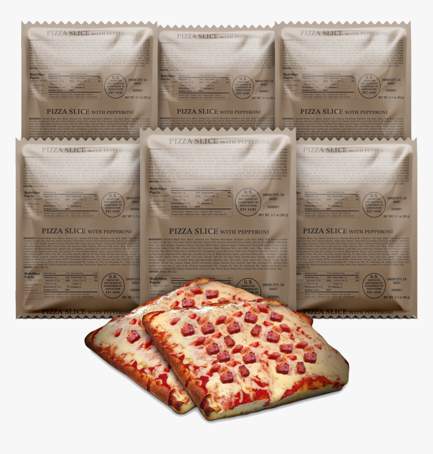 Pepperoni Pizza Slice Mre, HD Png Download, Free Download