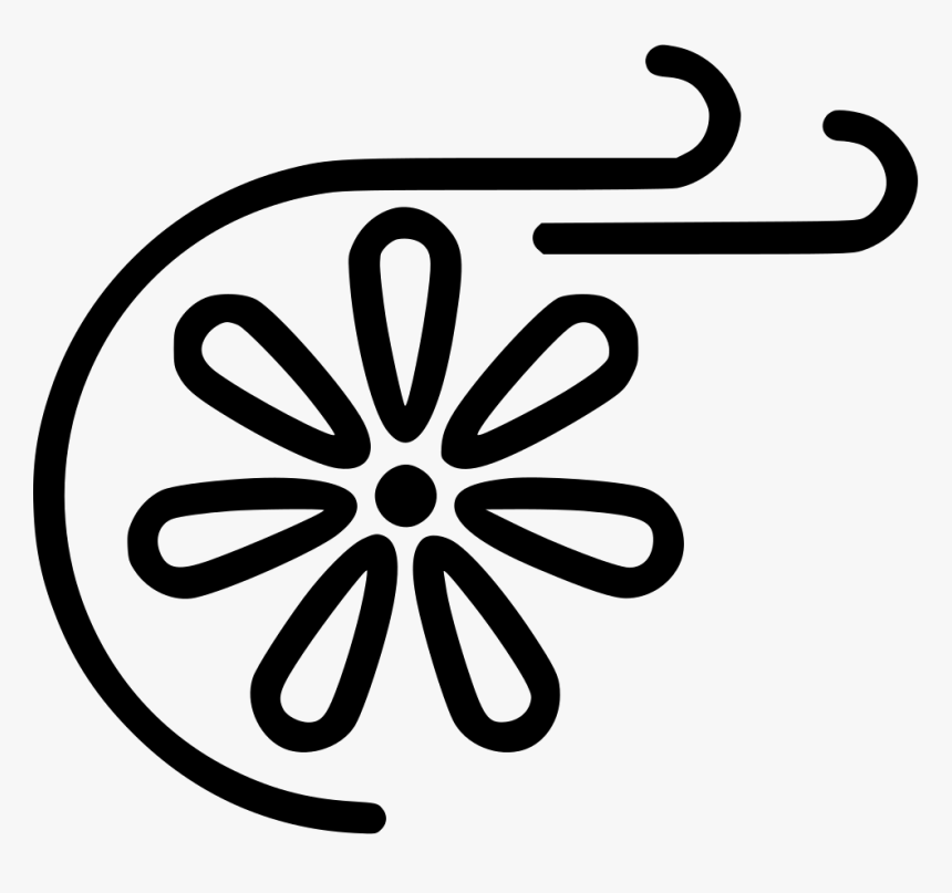 Wind Icon Png - Cooling System Icon Png, Transparent Png, Free Download