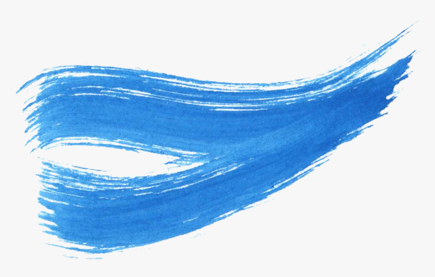 Free Download - Painting - Wave Brush Watercolor Png, Transparent Png, Free Download