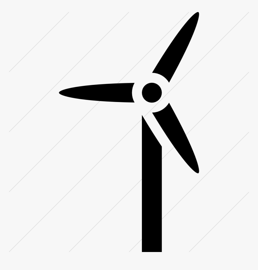 Wind Turbine Clipart Icon - Wind Energy Clipart, HD Png Download, Free Download