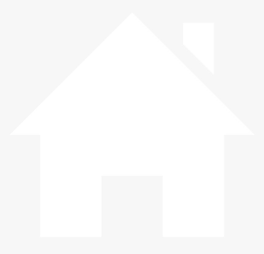 Home Icon - White Home Icon Png, Transparent Png, Free Download